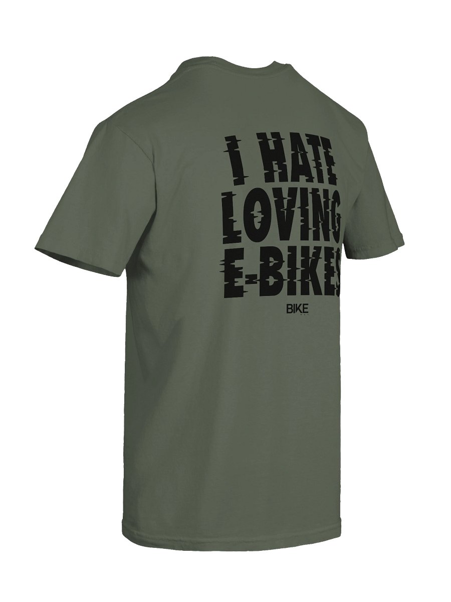 I Hate Loving E-Bikes Shirt (Dark Logo) product image (20)