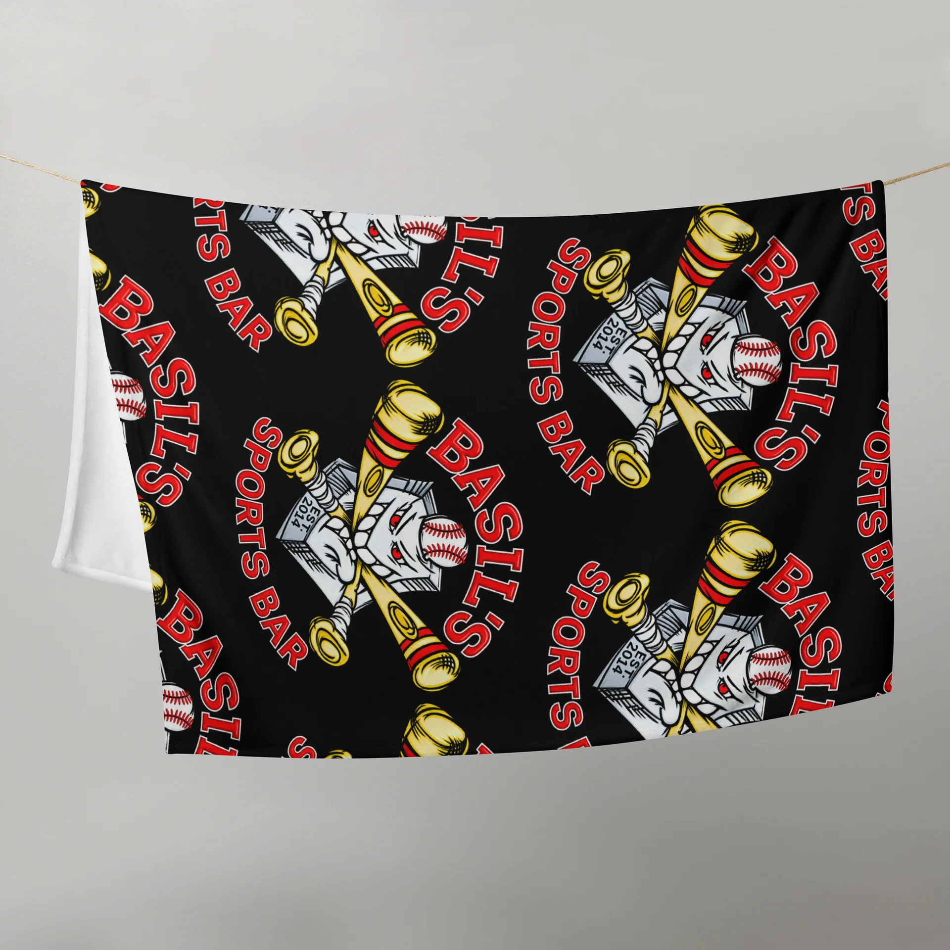 Basil’s Sports Bar — MVP Blanket product image (5)