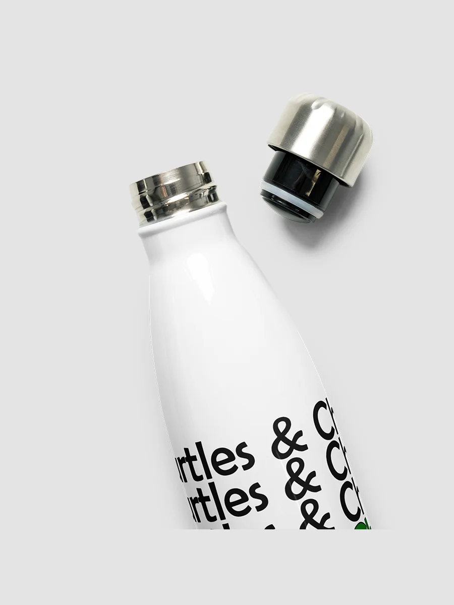 Turt. Chill. Repeat. Water Bottle product image (3)