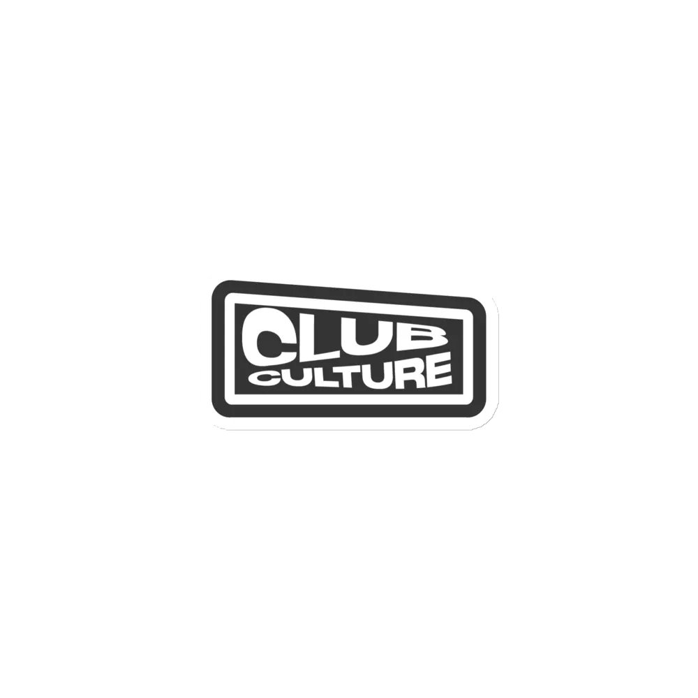 Club Culture Magnet product image (1)