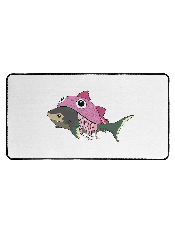 Manipulative Maws Desk Mat - White product image (1)