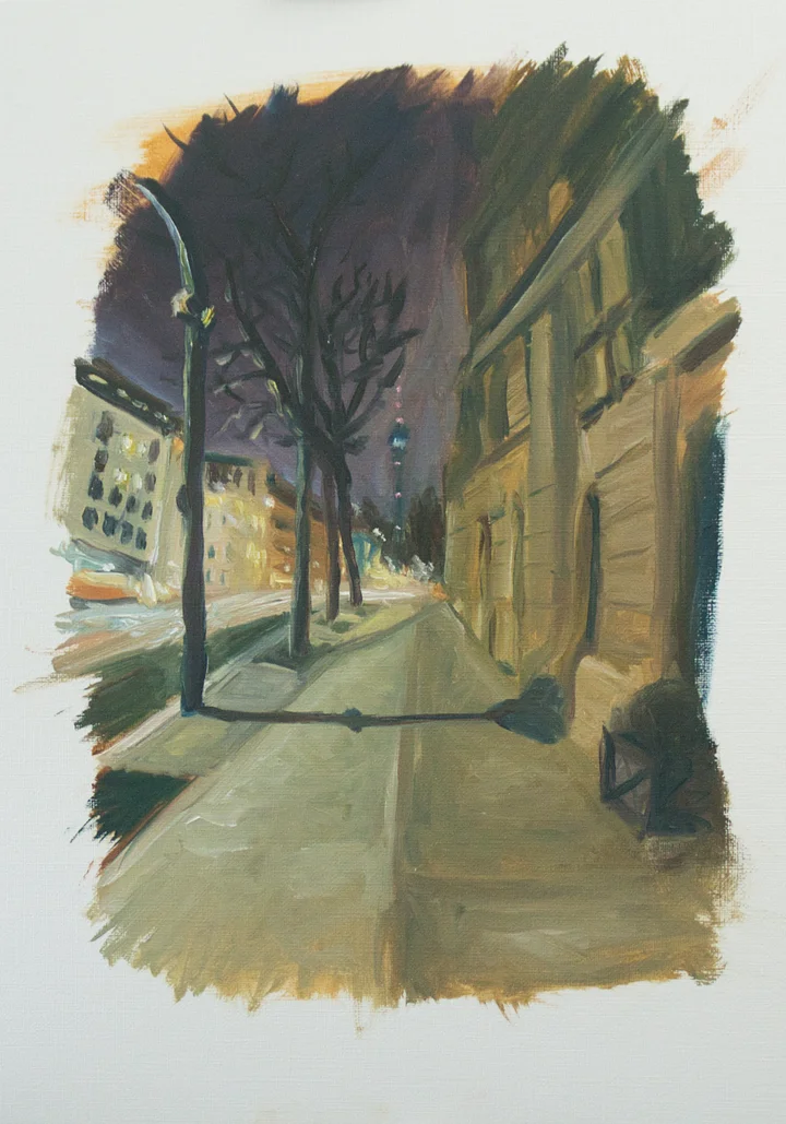 Berlin Nocturne Study product image (1)