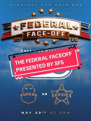 @Shootout For Soldiers is hosting the Federal Faceoff tomorrow at 4 pm and you can watch it for free!! #greenscreen #lacrossetok #lacrosse #sfs 