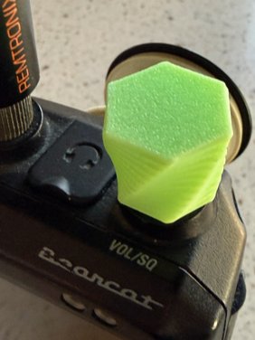 Boy and a Scanner GlowSpiral XL — Glow-in-the-Dark Neon Green Control Knob (Compatible with Uniden® SDS100) product image (6)