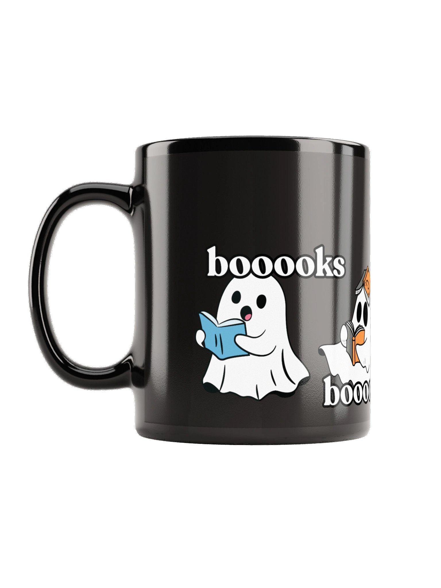Booooks Booooks Booooks Mug product image (1)