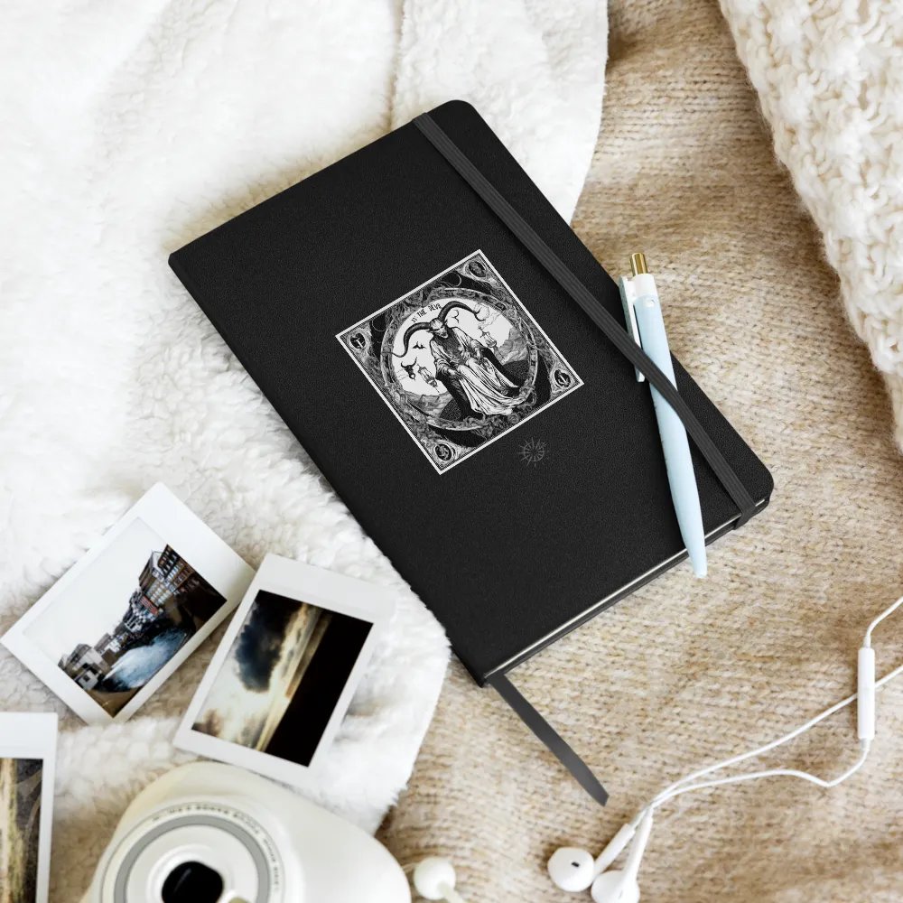15 - The Devil Hardcover Notebook product image (8)