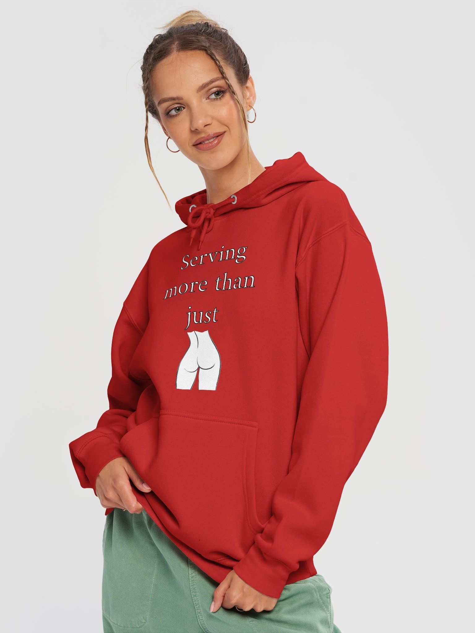 Serving more Hoodie product image (27)