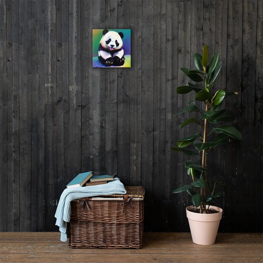 Cute Panda Digital Painting - v3 product image (3)
