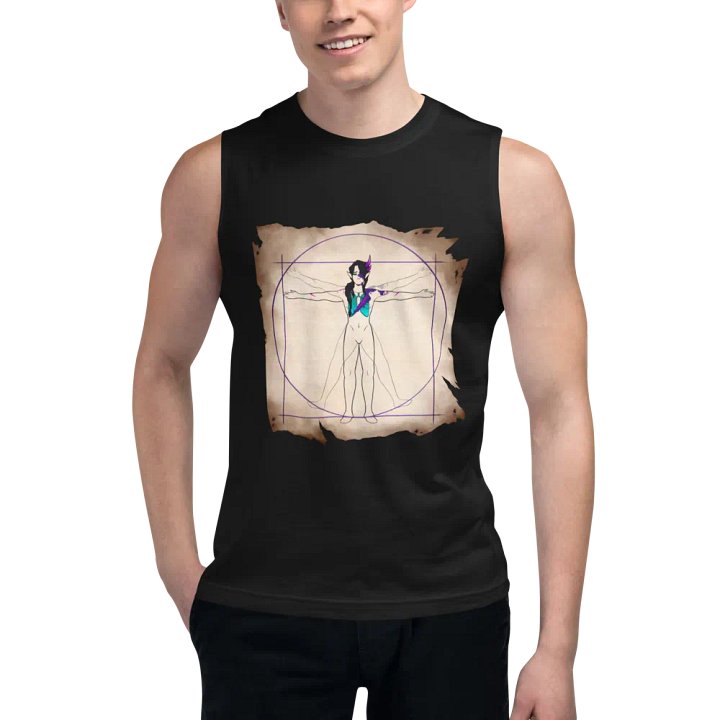Rae Vinci Man Tank Top product image (1)