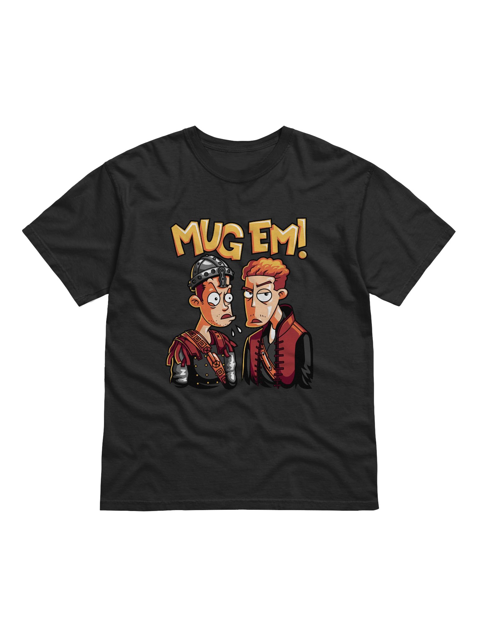 Mug Em' T-Shirt product image (1)