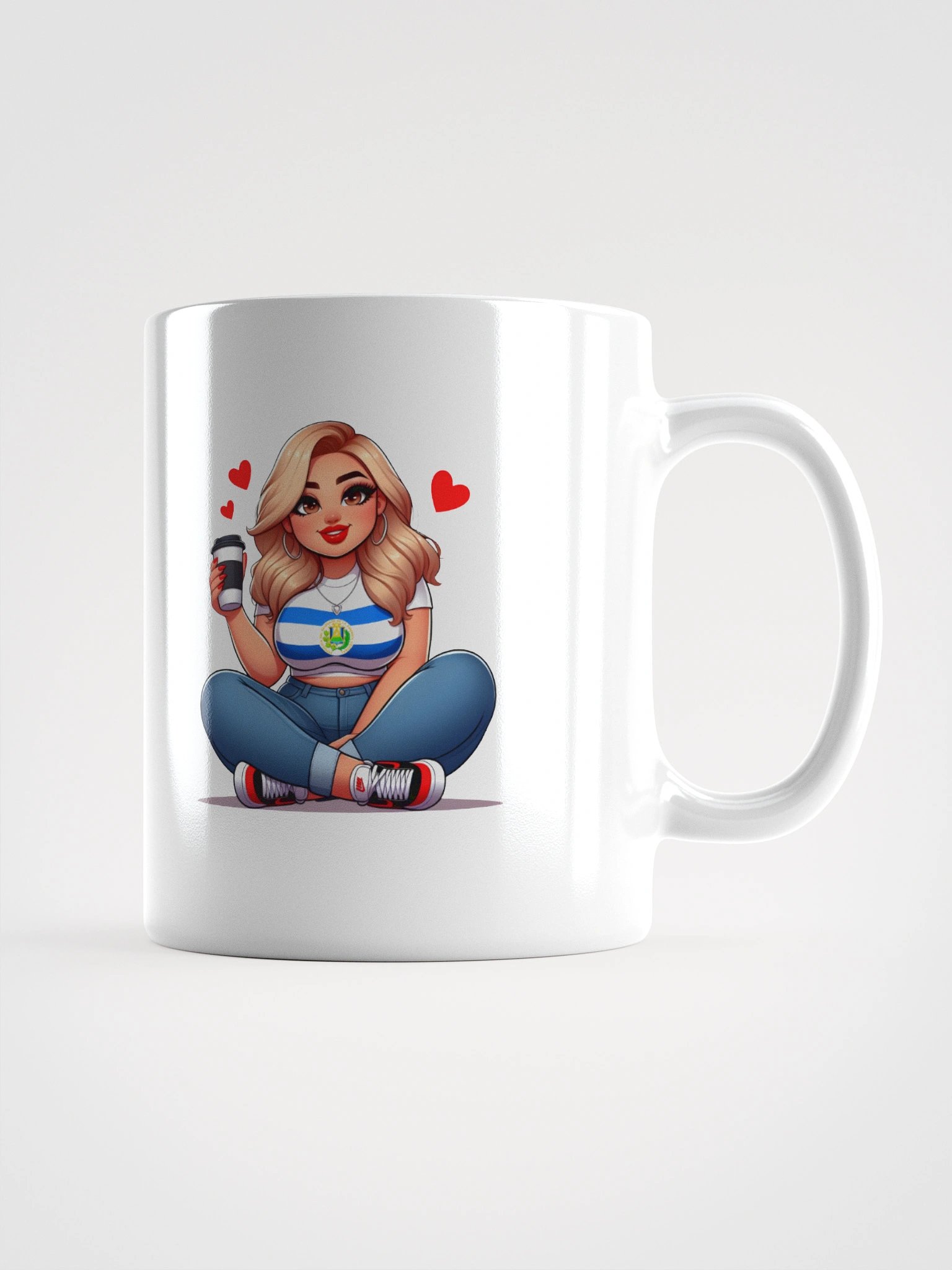 Blonde Ambition Coffee Mug product image (2)