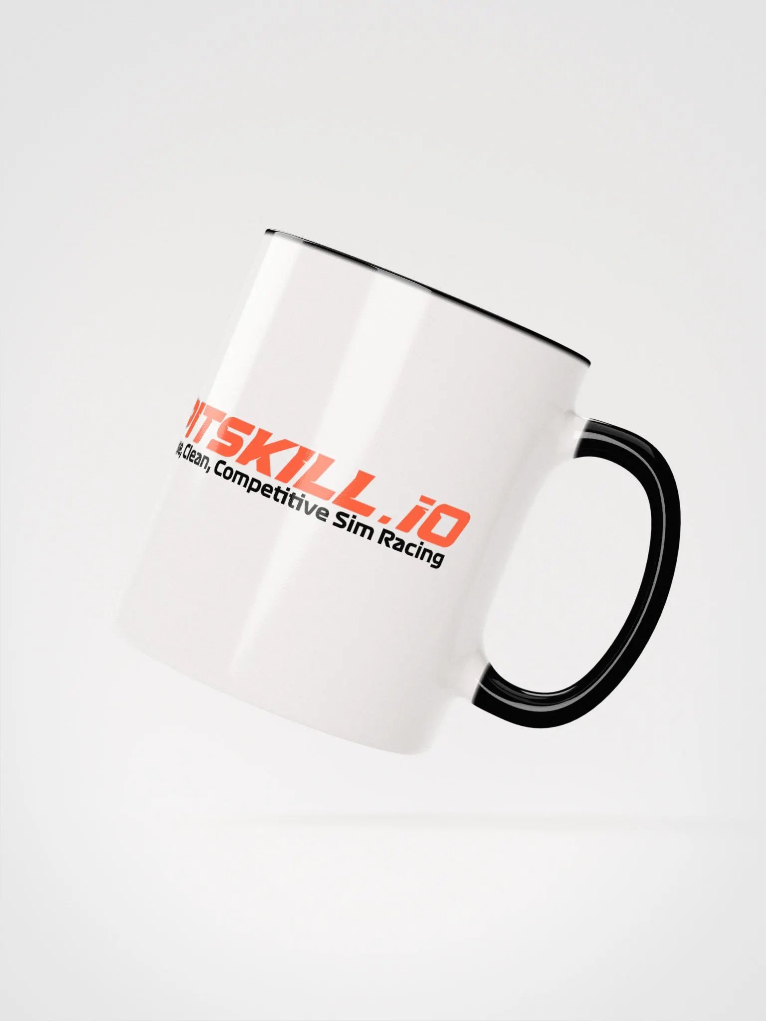 PitSkill & Pit Crew White Mug product image (2)