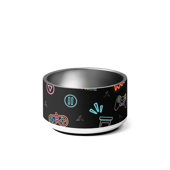 All Systems Glow — Pet Bowl product image (1)