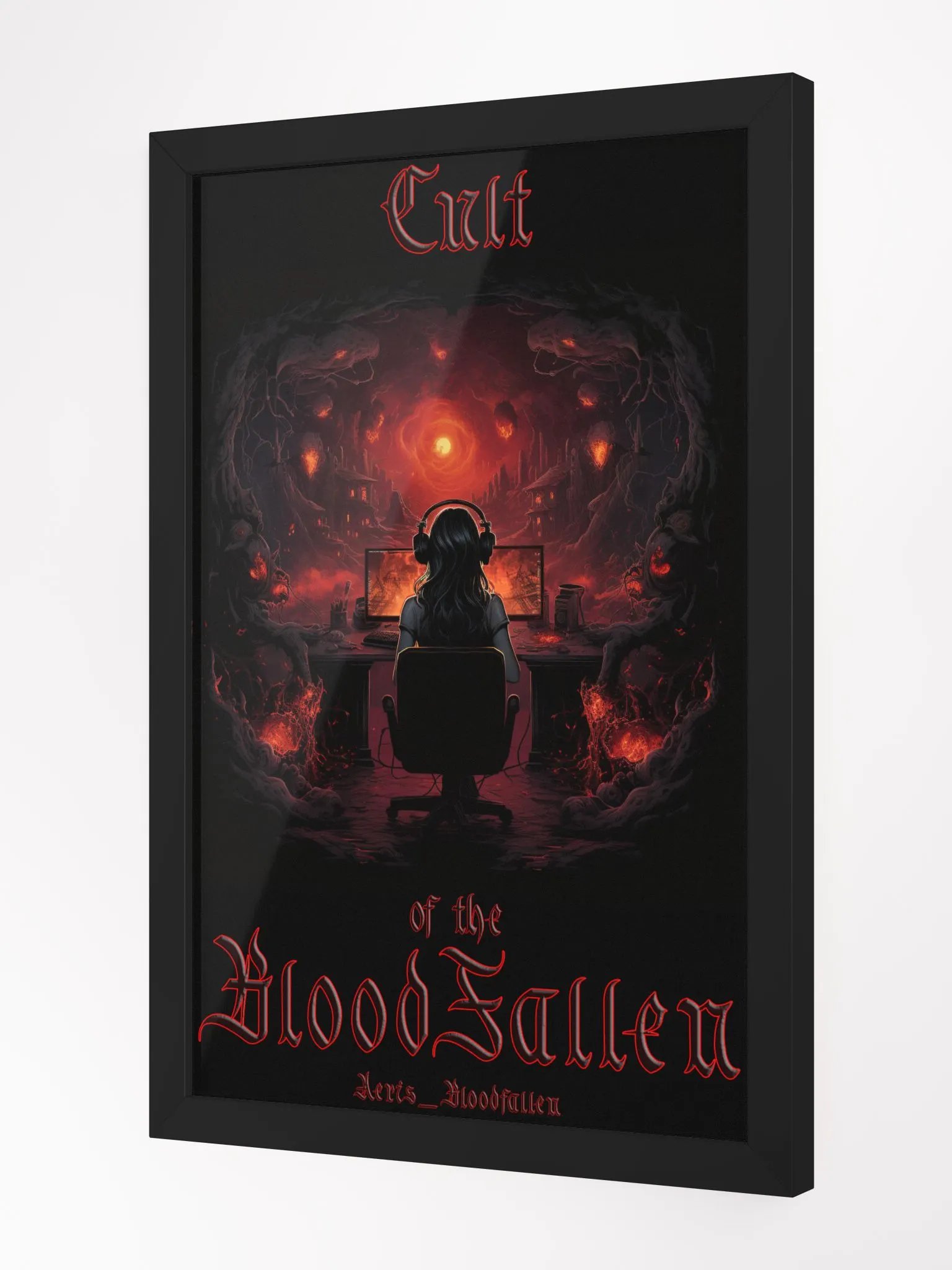 CultinHell_Poster product image (2)