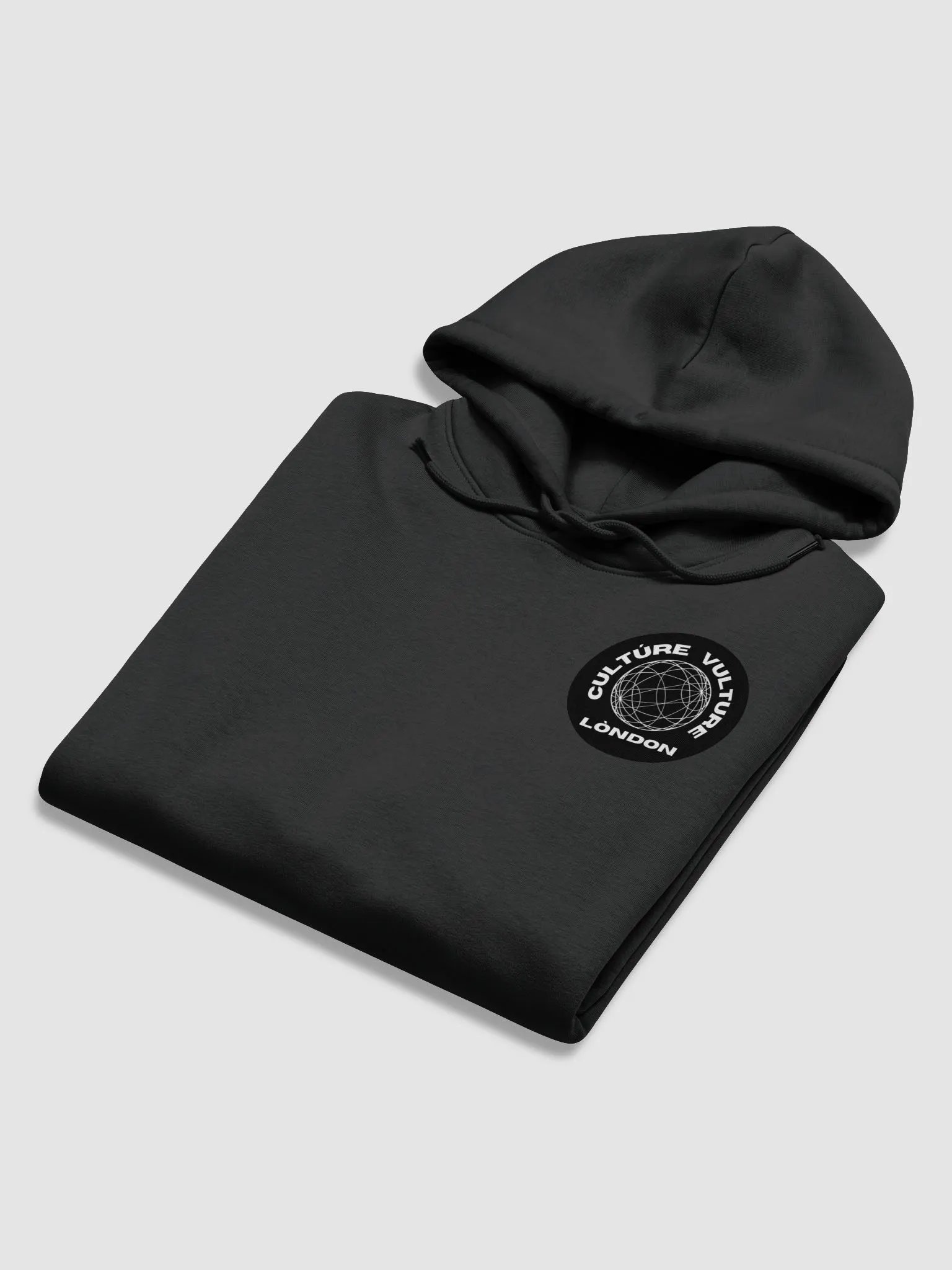 BLACK HOODIE product image (6)
