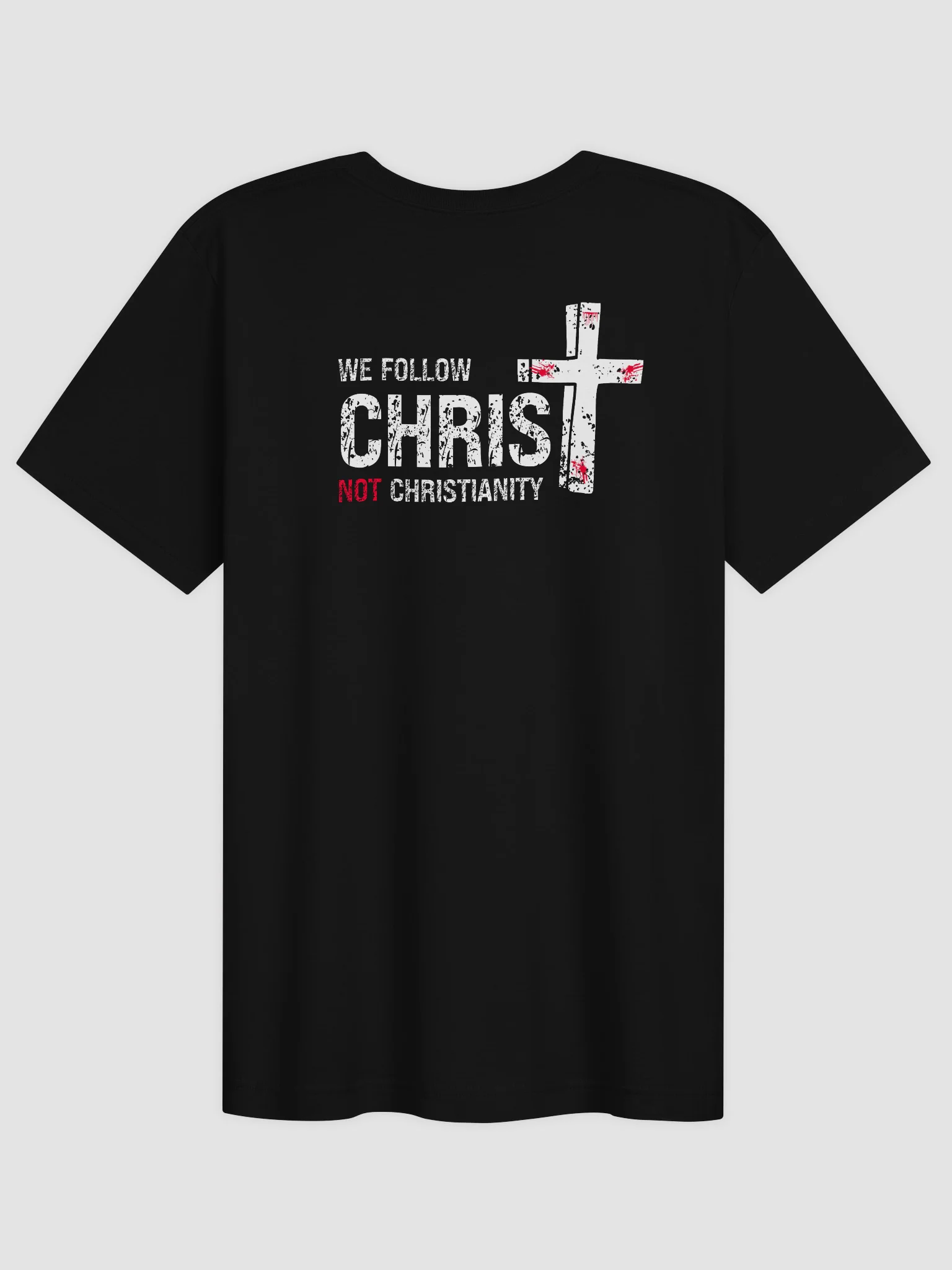 "We Follow Christ" T-shirt (Alt Version) product image (2)
