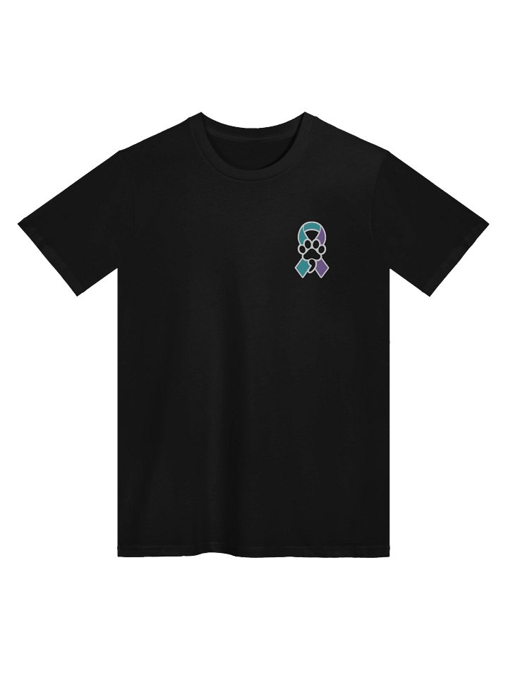 💜💙 Suicide Awareness Ribbon T-Shirt | “Your Story Isn’t Over” product image (2)