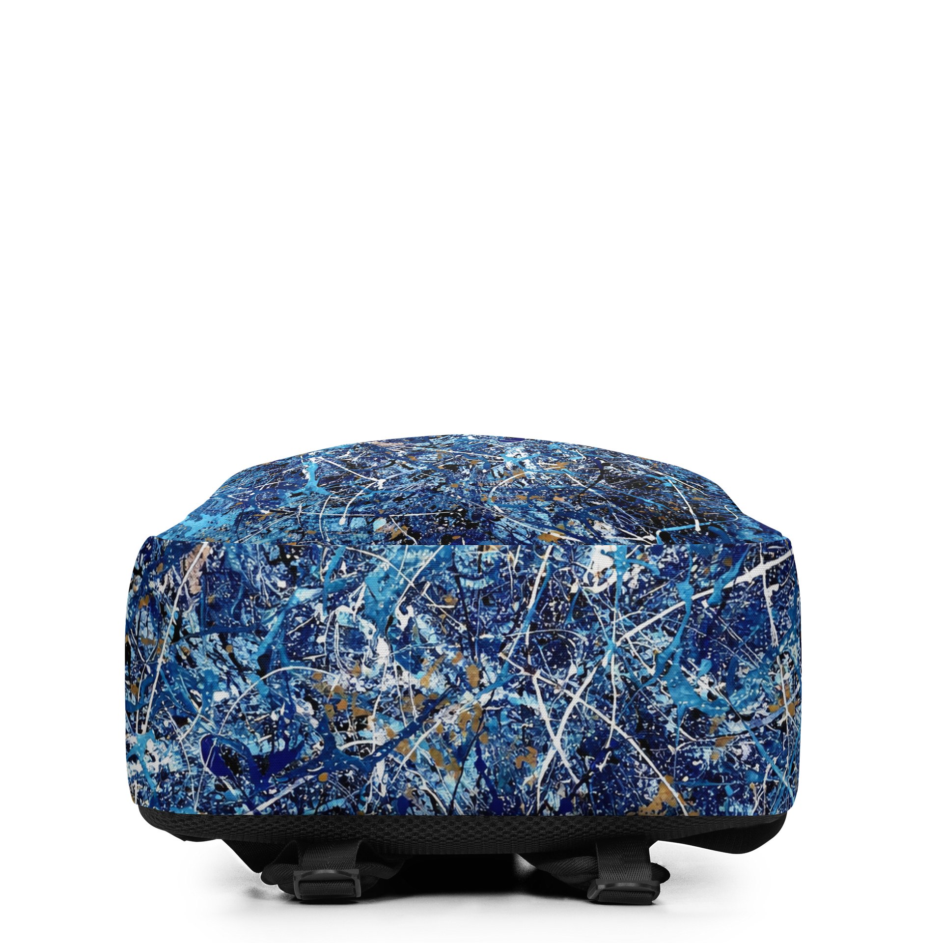 Chaos Blue All-Over Backpack product image (4)