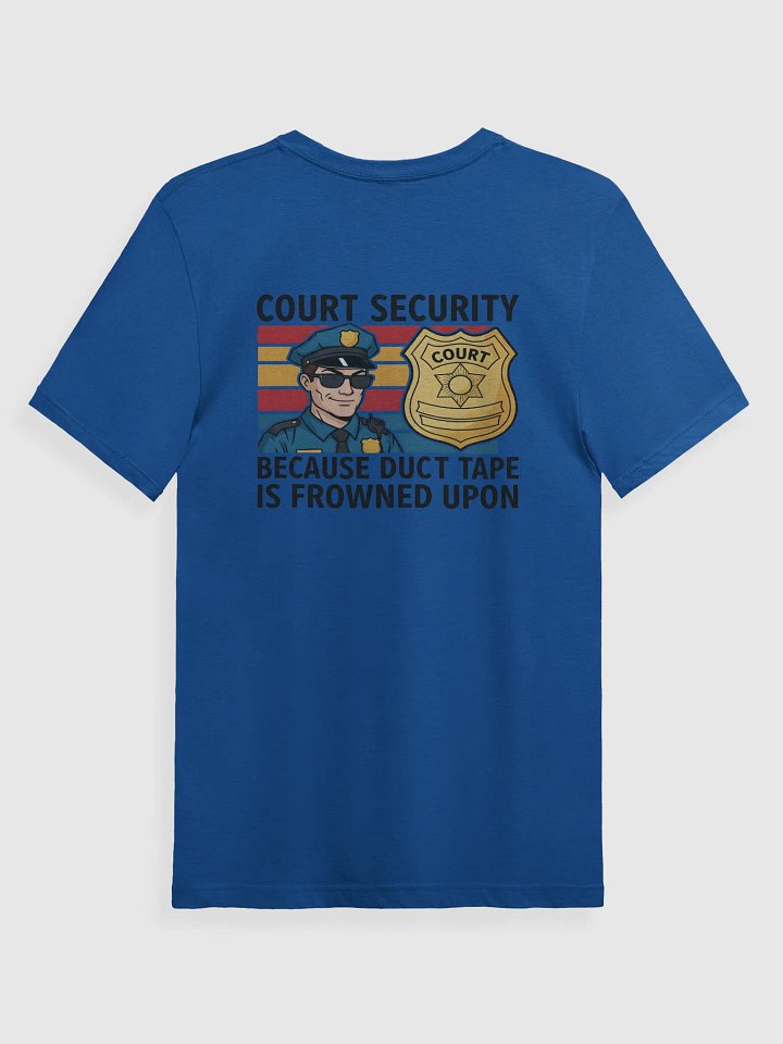 Cool Court Security T-Shirt product image (8)