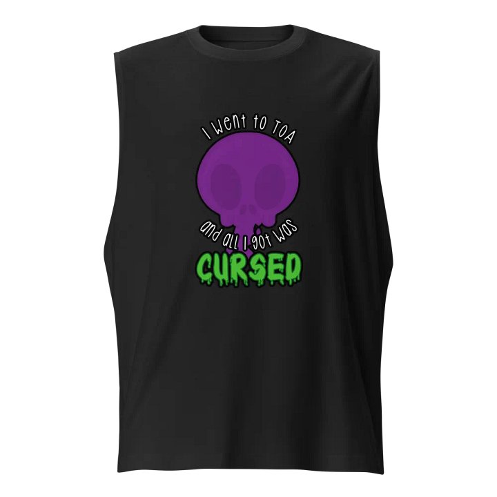 All I Got Was Cursed - Demon Hunter - Men's Style Muscle Tank product image (1)
