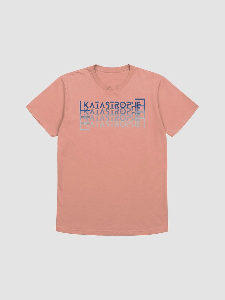 KATASTROPHE MULTI BLUE TEE product image (2)