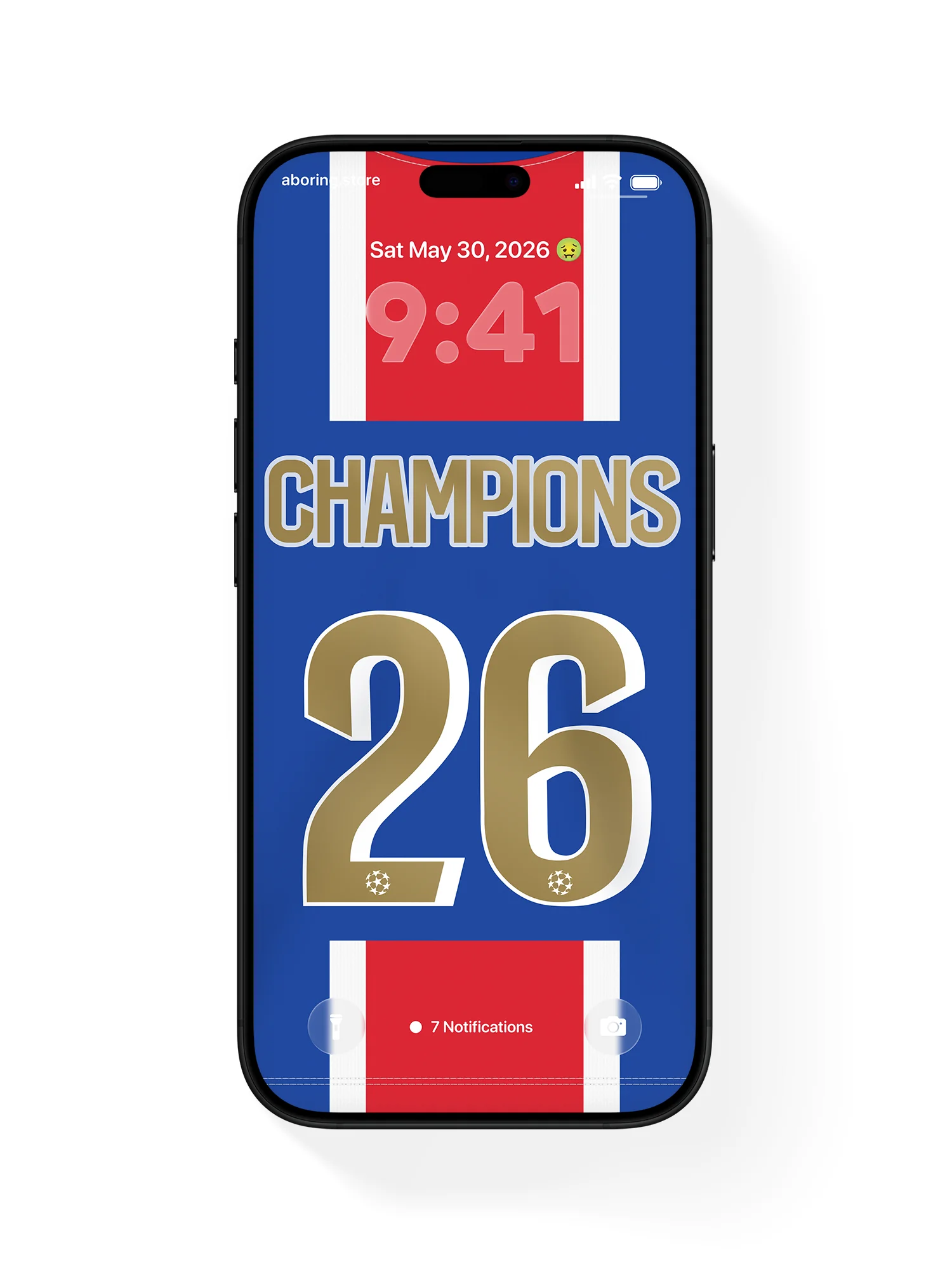PSG 26/27 Home Jersey Wallpaper Pack product image (1)