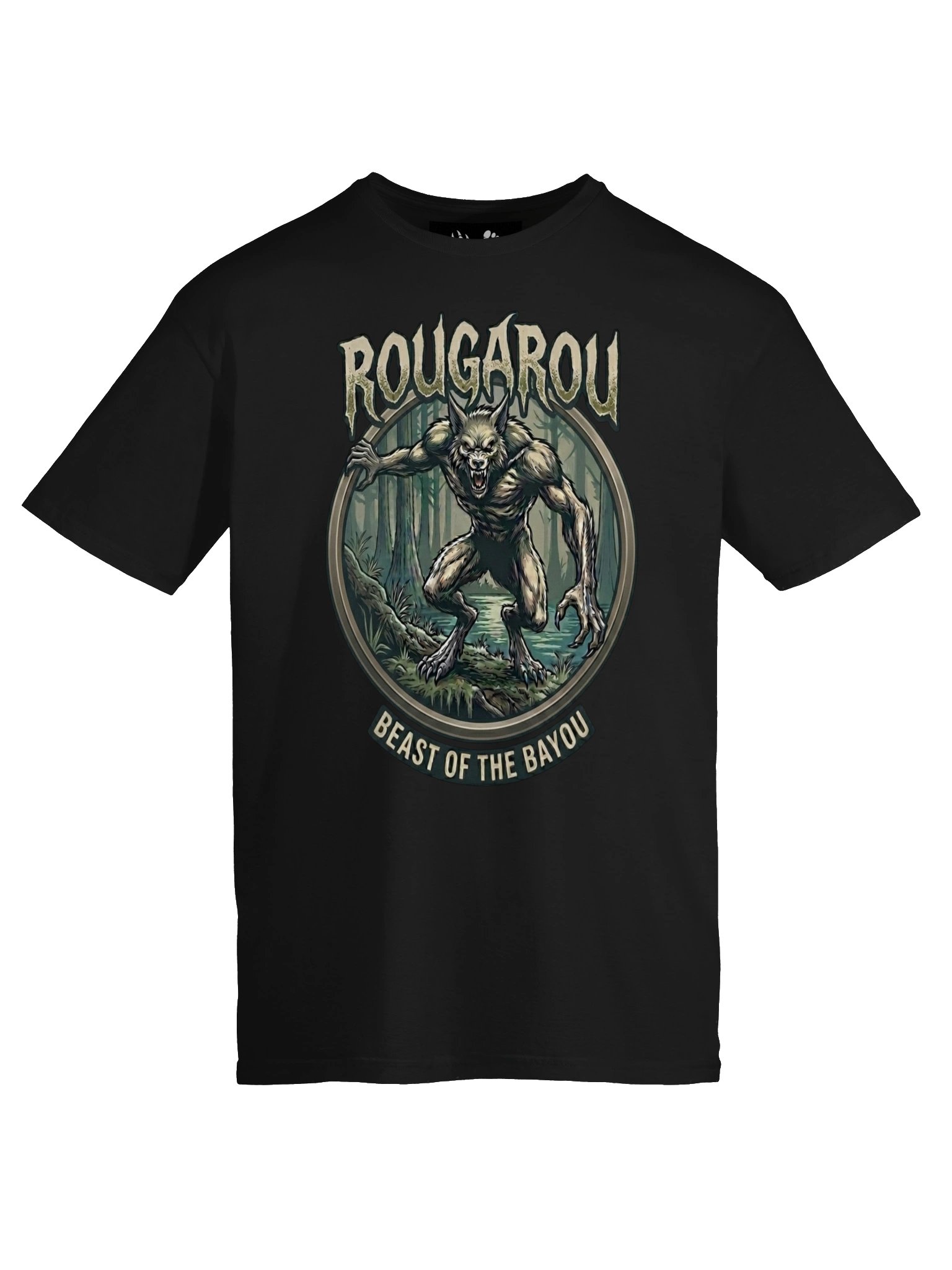 Rougarou T-Shirt - Bayou Werewolf Cryptid product image (58)