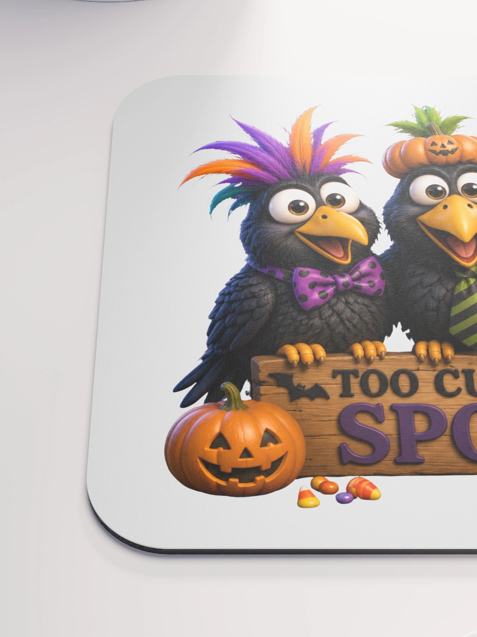 Too Cute to Spook Mousepad product image (6)