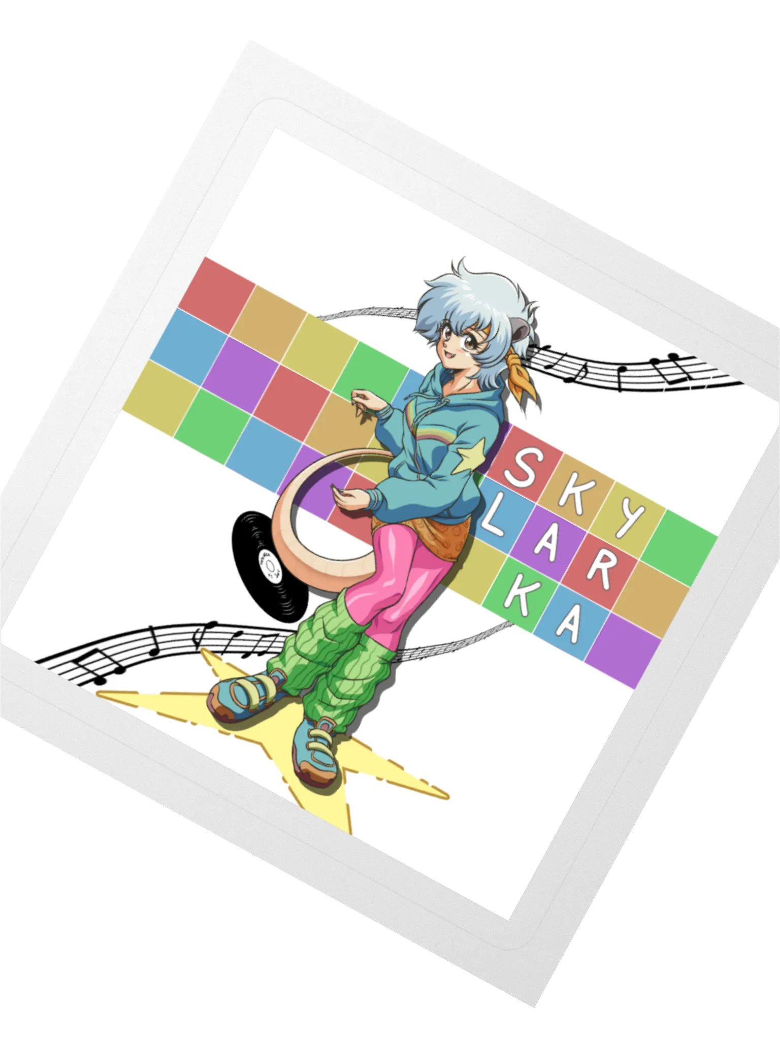Skylarka EP Album Art Sticker product image (2)