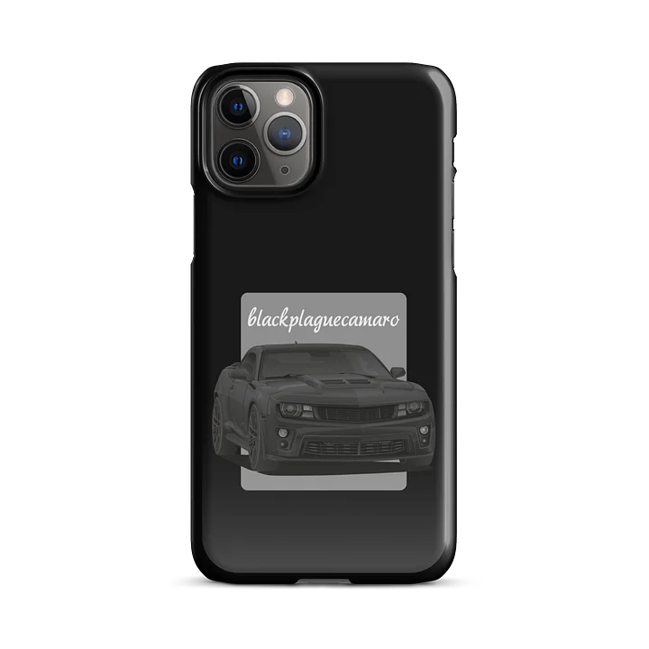 iphone case - theblackplaguecamaro product image (57)