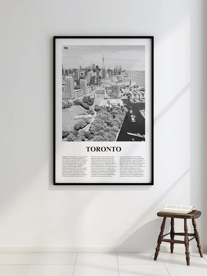 Toronto 02 Newspaper Poster product image (2)