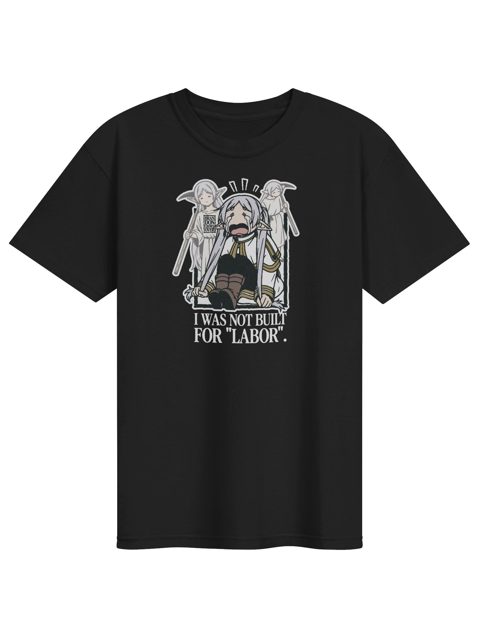Labor Tee - DARK product image (2)