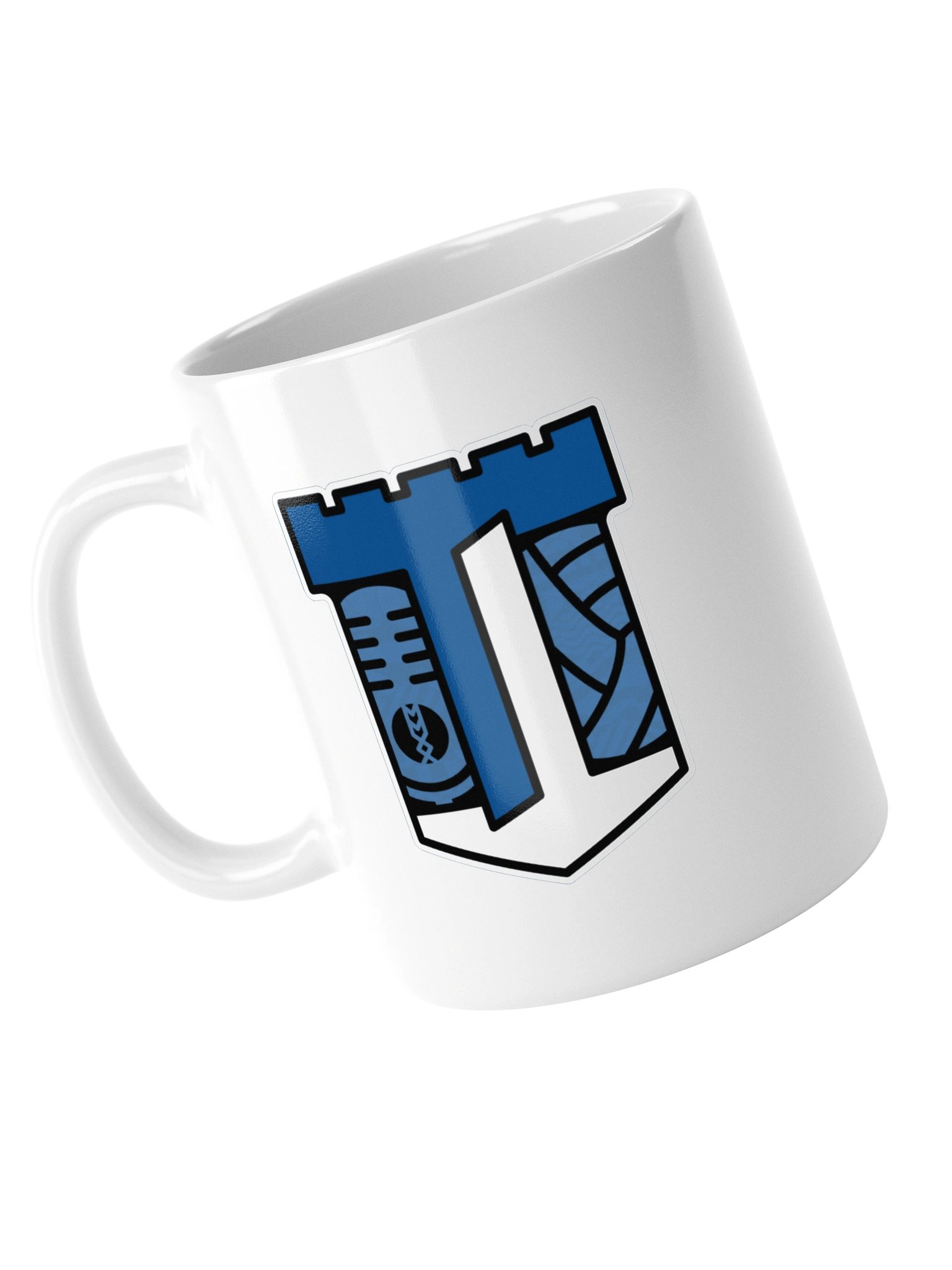 Talking Town O.G. Crest Mug for Day Oners Who Like Their Brews Strong and Their Football Passionate product image (5)