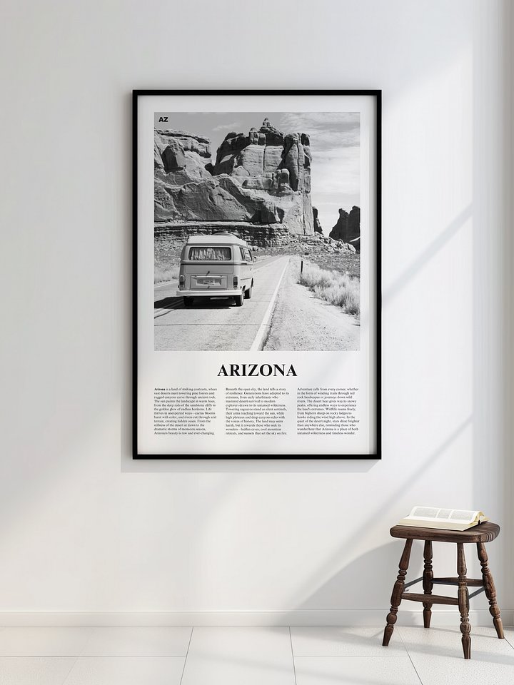 Arizona 03 Newspaper Poster product image (2)