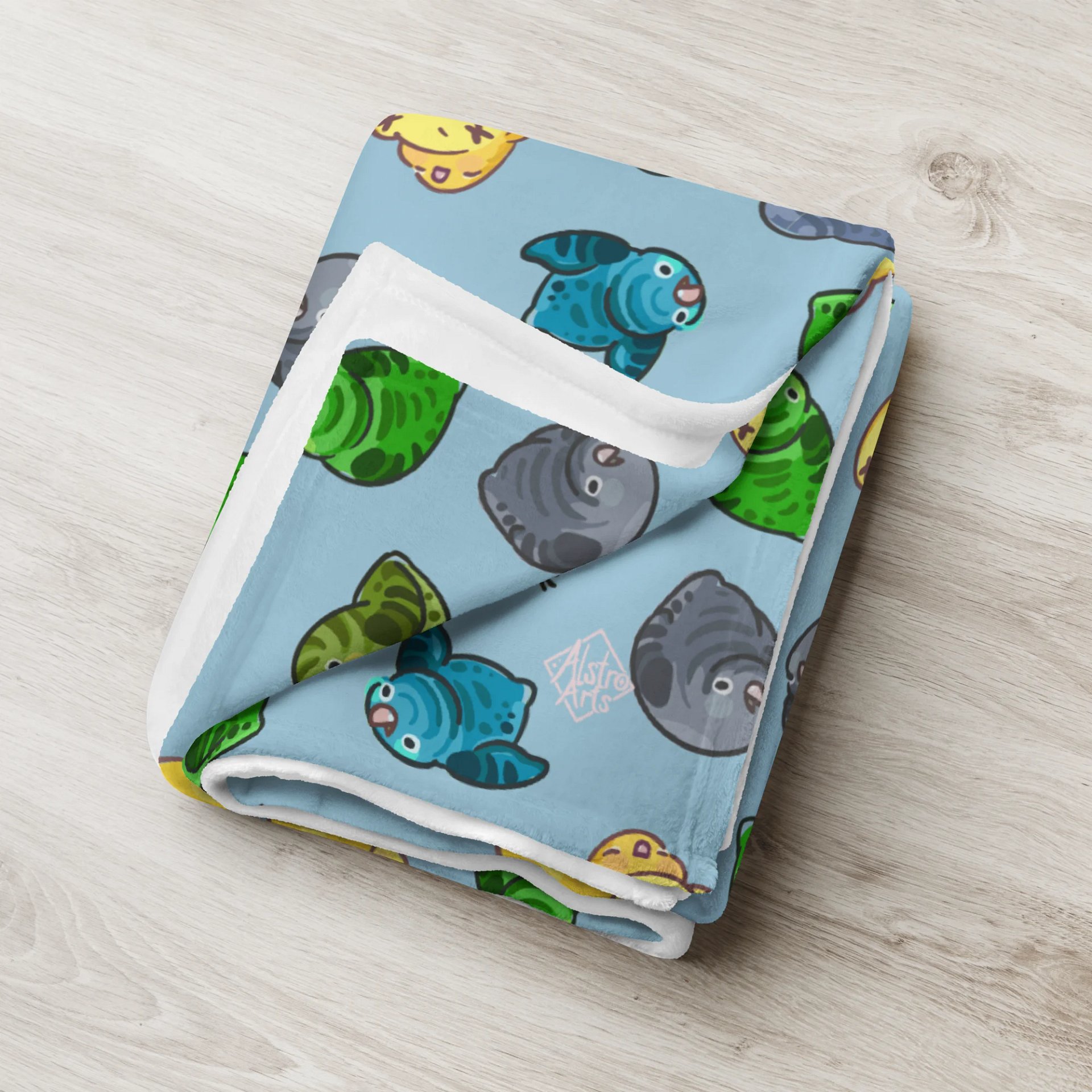 Linnie Doots Throw Blanket product image (8)