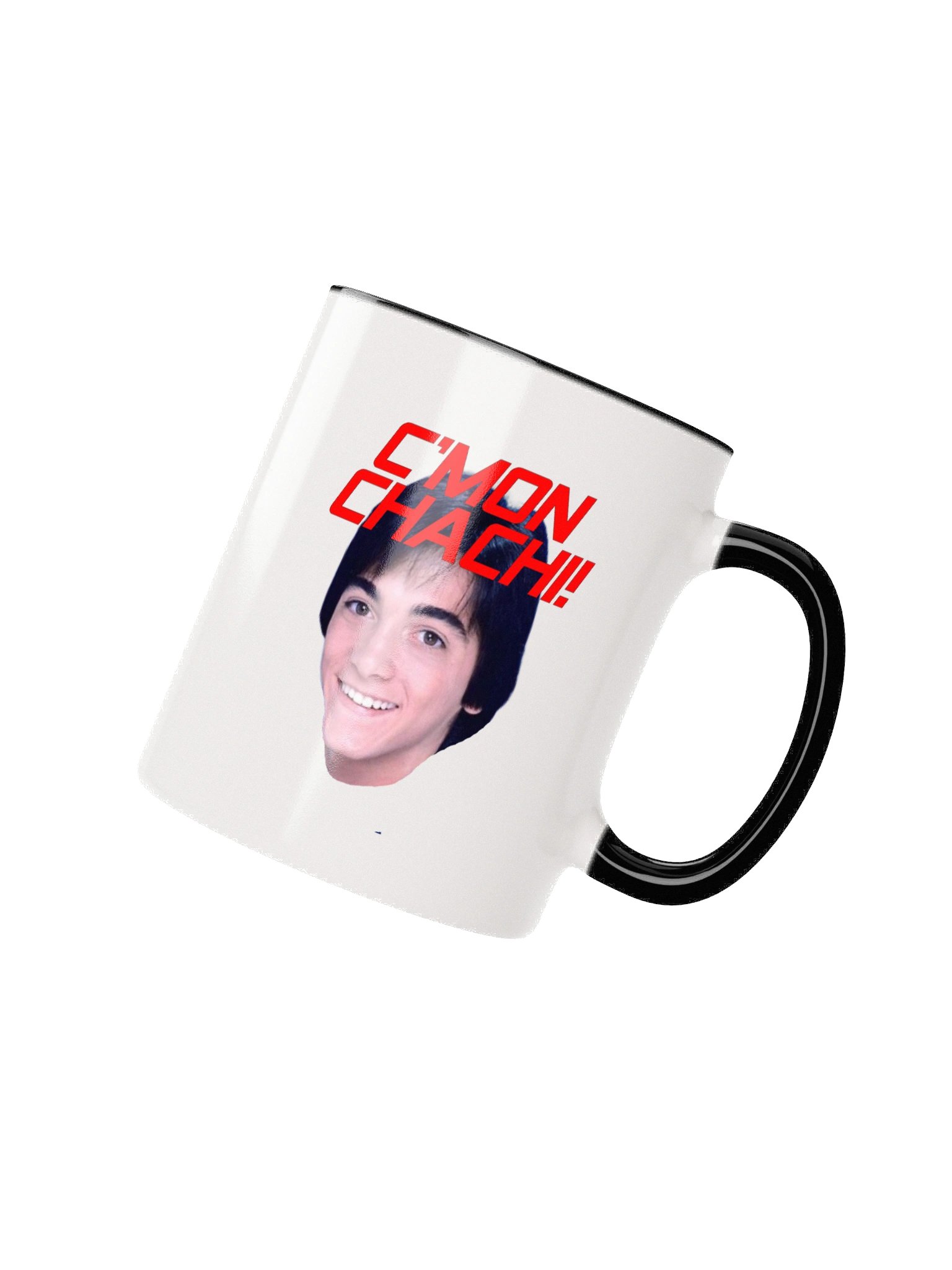 C'mon Chachi Ceramic Mug product image (2)