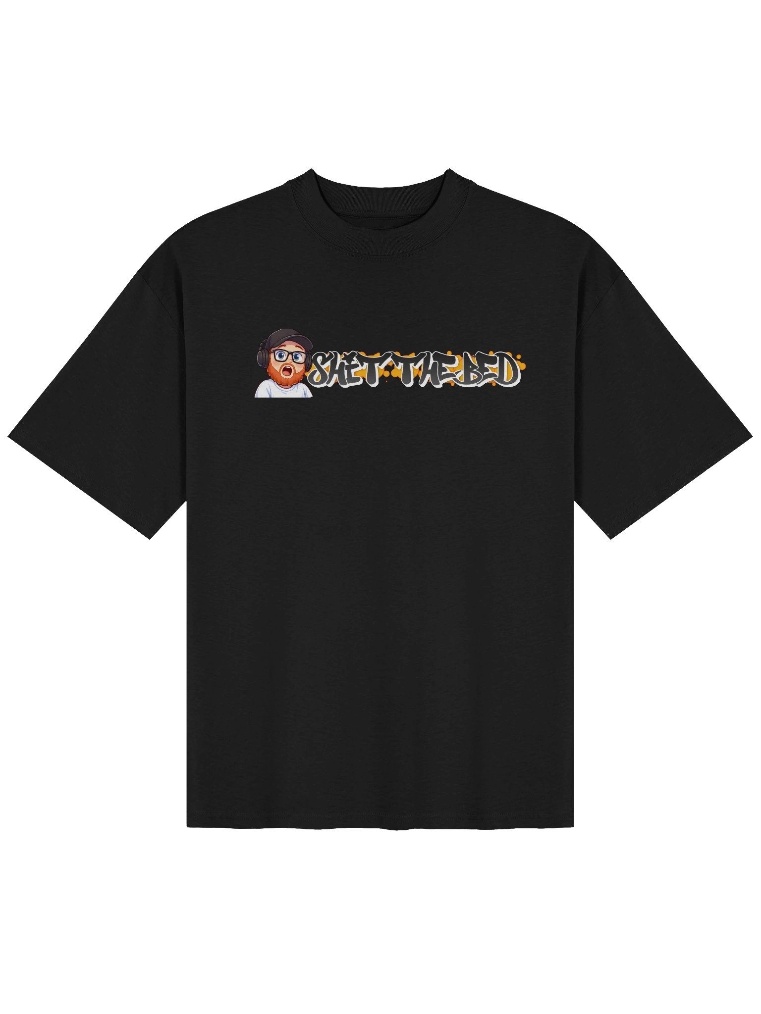 SHIT THE BED COMIC TEE product image (1)