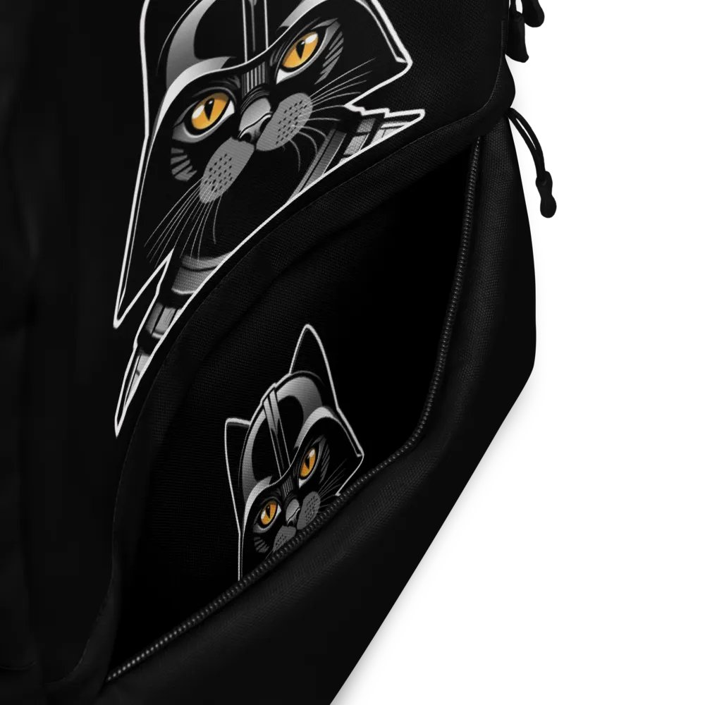 Cat Vader Laptop Backpack product image (8)