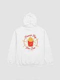 French Fry Fan Club Hoodie - White product image (1)