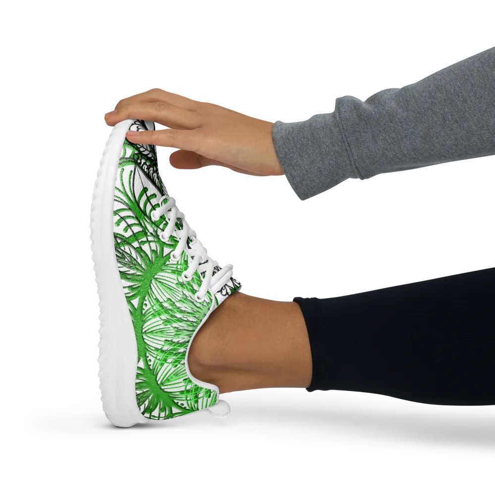 Verdant Zen Mandala Sneakers product image (3)