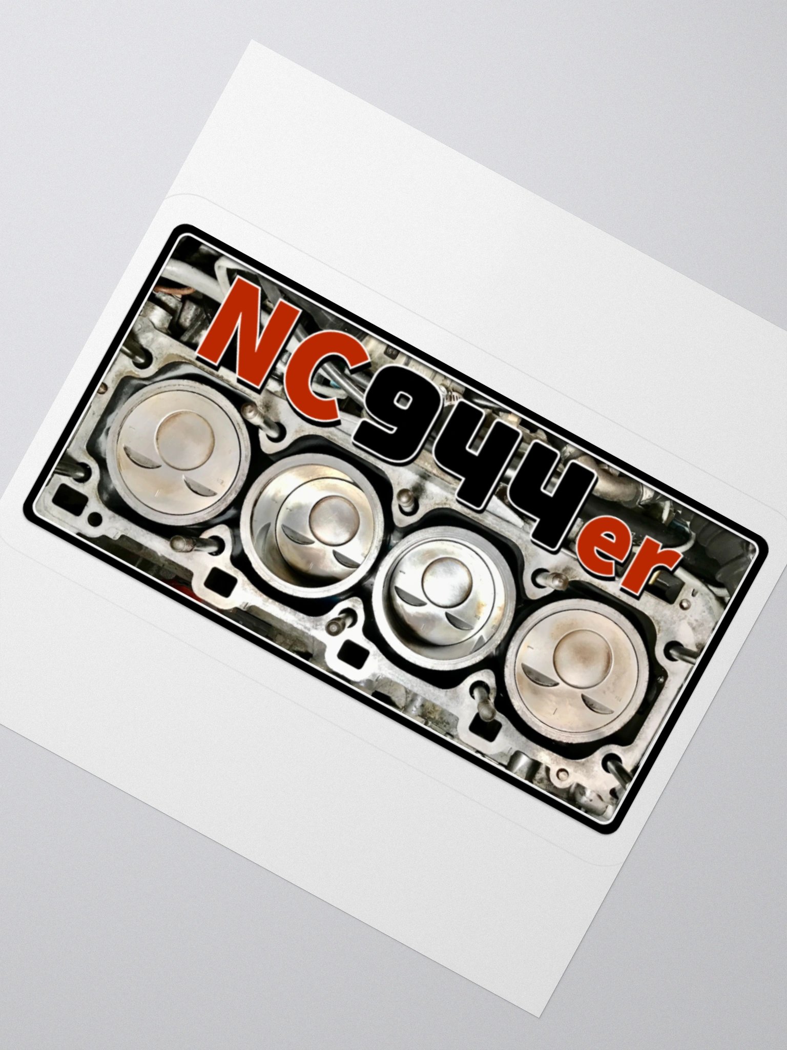 NC944er - Engine Decal product image (2)