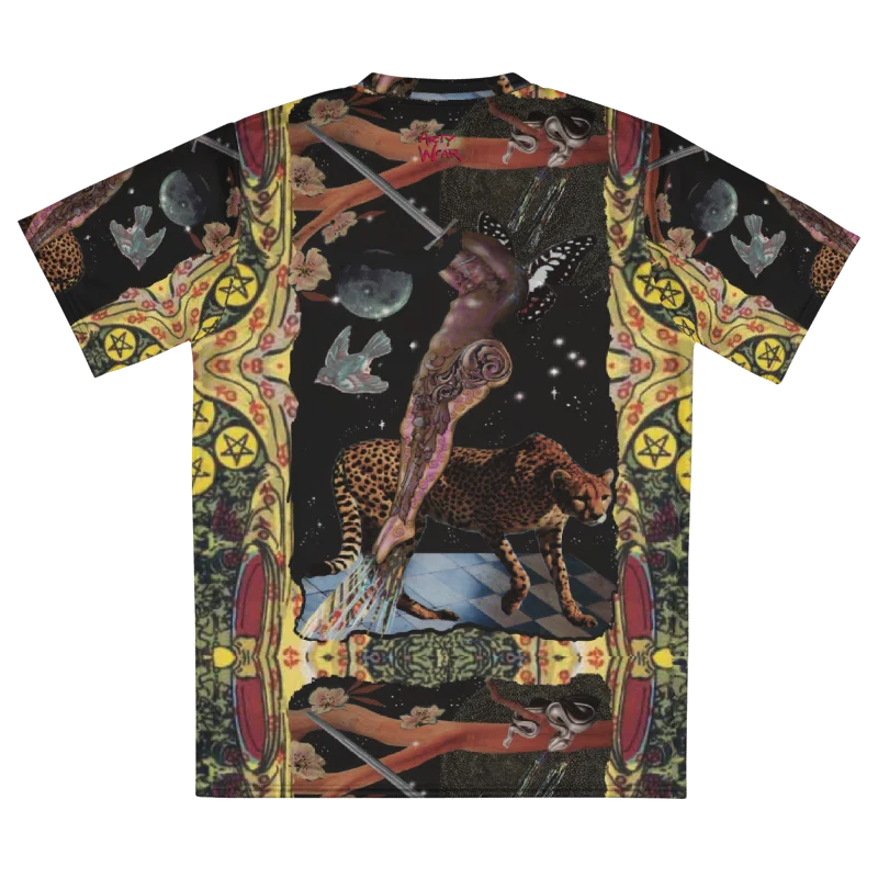 Maximalist Unisex Sports Jersey 'Princess of Swords' product image (2)