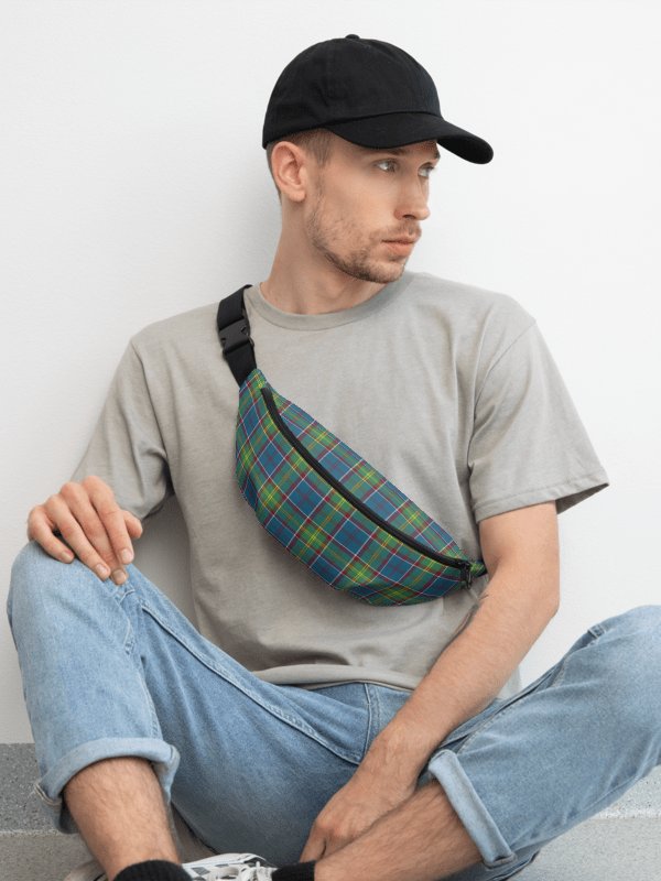 Ayrshire Tartan Fanny Pack product image (1)