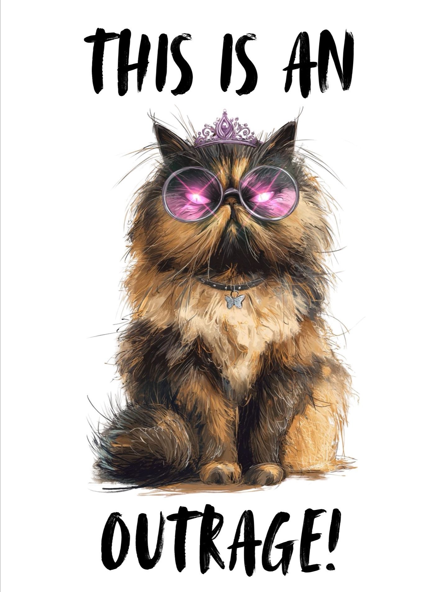 Princess Donut Kindle Insert product image (1)