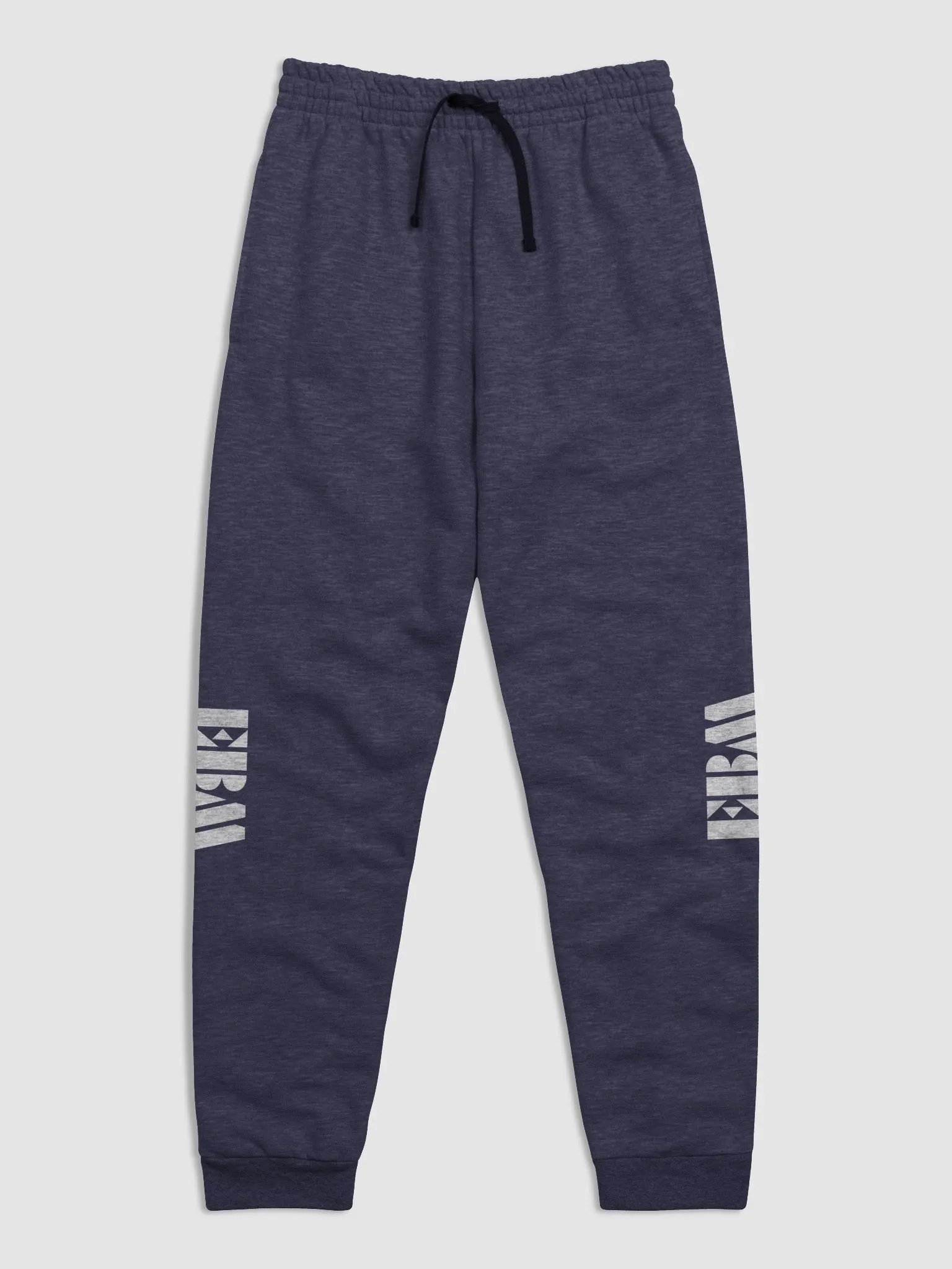 EBM Track Pants (White Logo) product image (3)