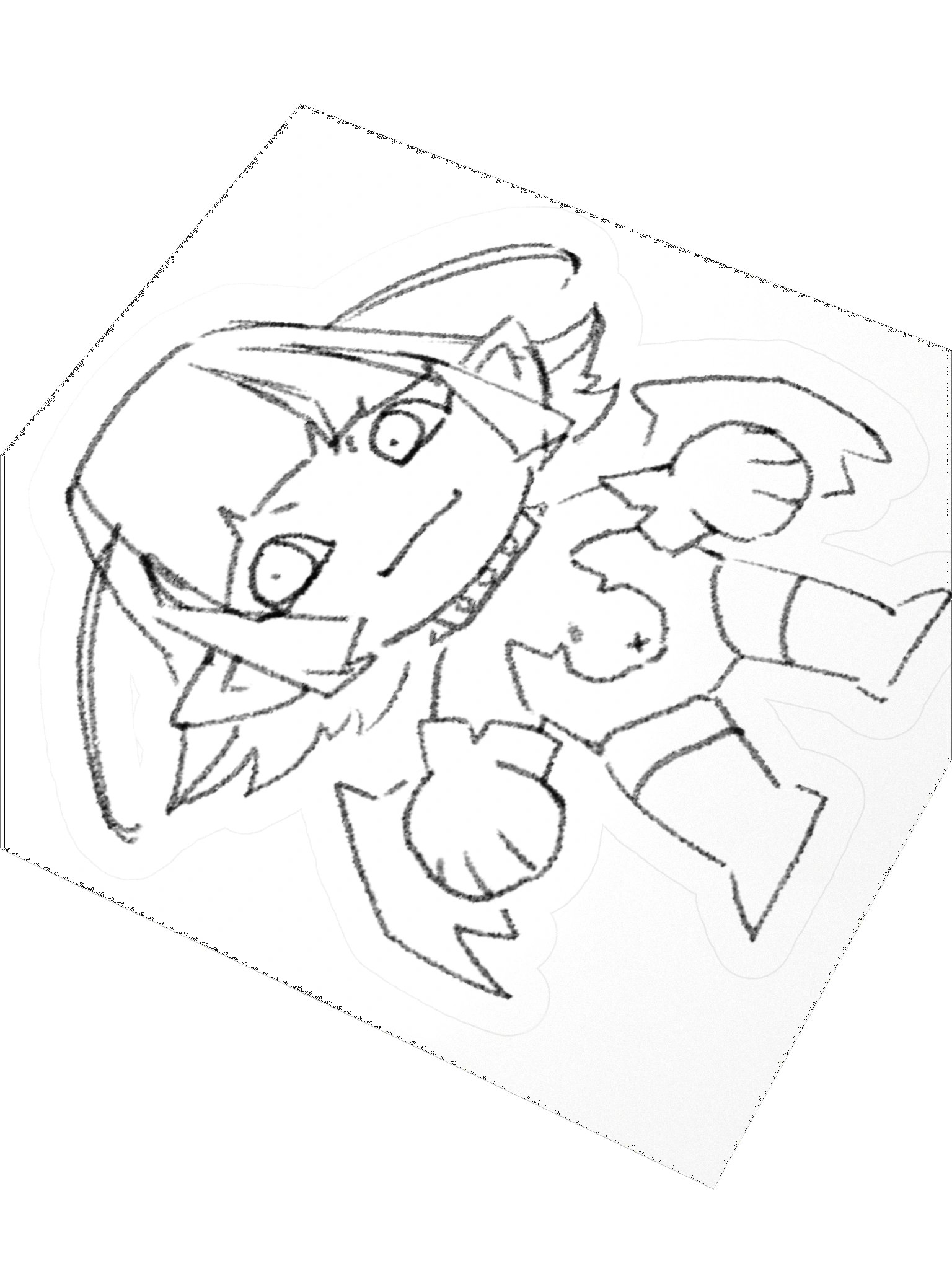 Li'l Veyl Sticker product image (3)