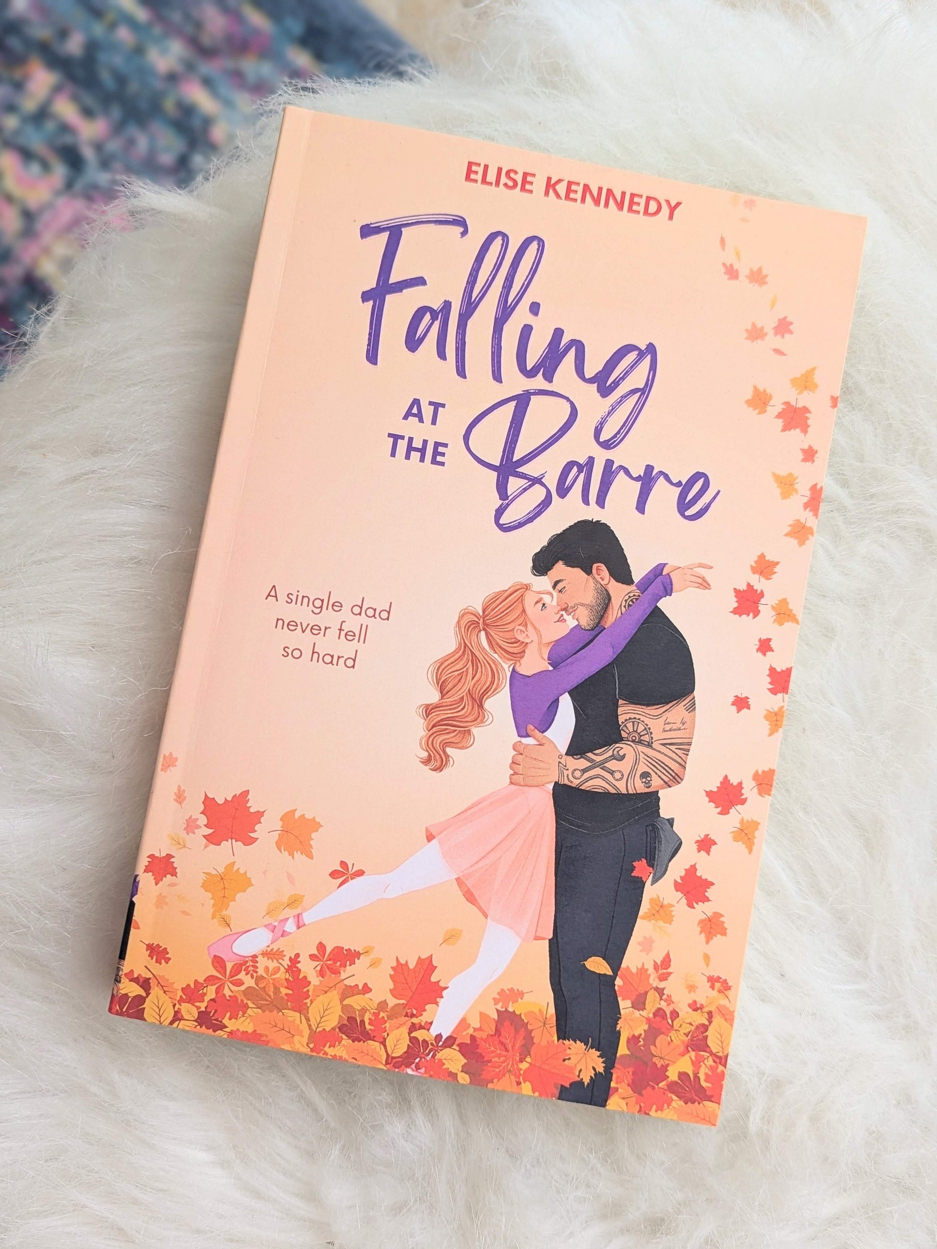 Falling at the Barre (signed paperback) product image (1)