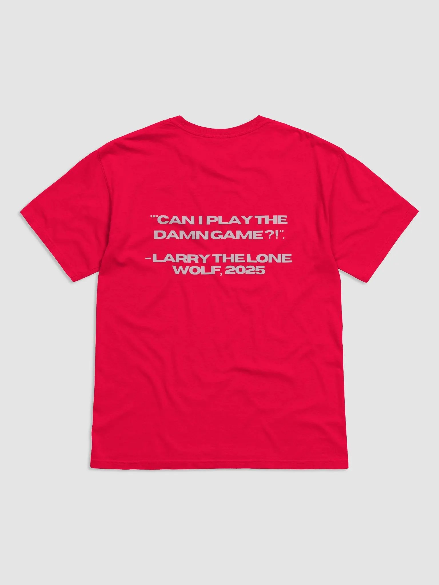 Lone Wolf's Outrage Tee product image (5)