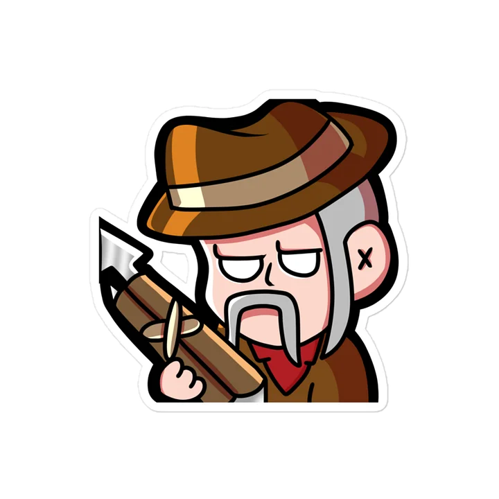 DeathSlinger Sticker product image (2)