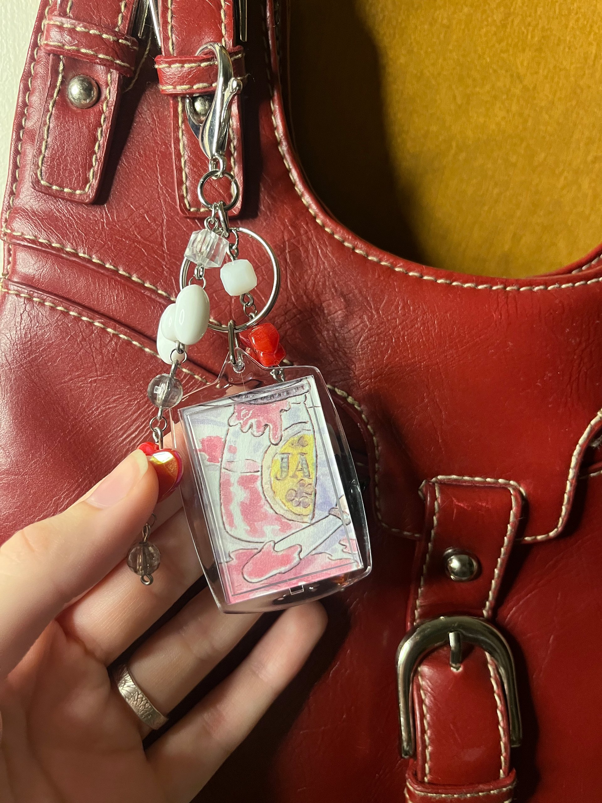 This Cat Wants Some Jam Deluxe Bag Charm product image (4)